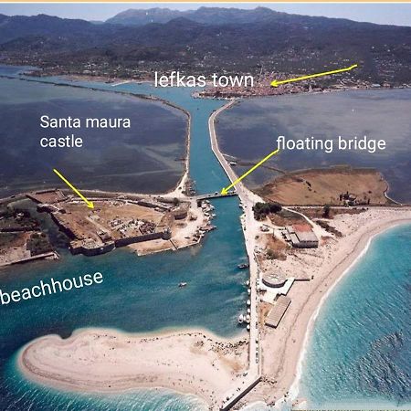 Kite Beach House Lefkáda Eksteriør bilde