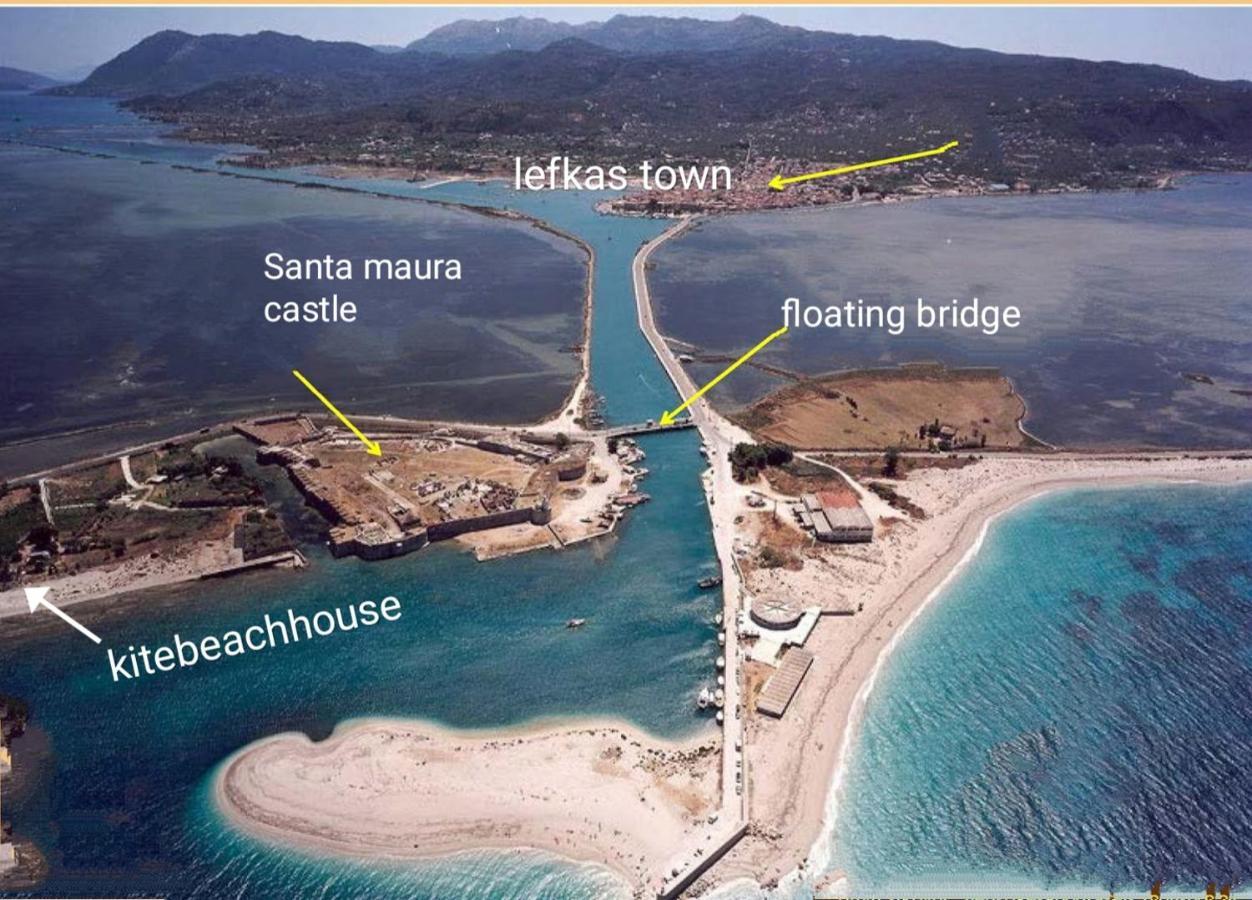 Kite Beach House Lefkáda Eksteriør bilde